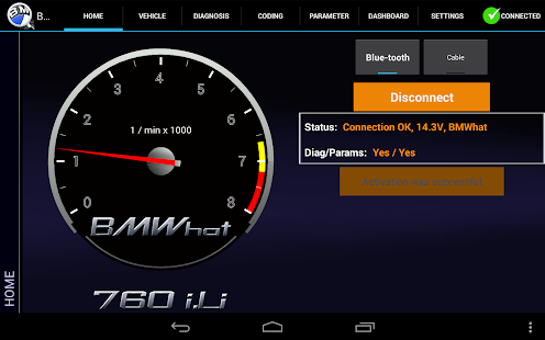 BMWhat - screenshot thumbnail