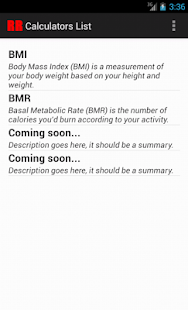 Download Ideal Weight (BMI & BMR) APK