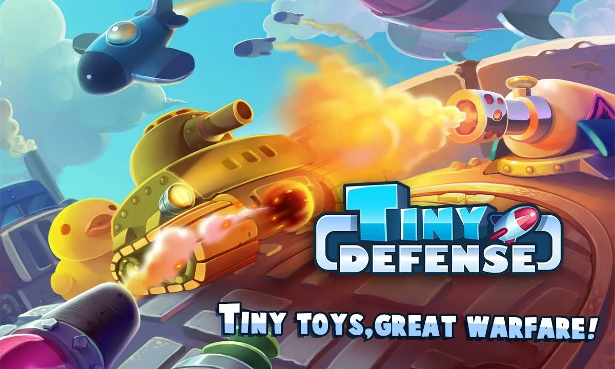 Tiny Defense - screenshot