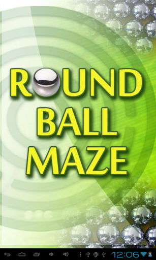 Round Ball Maze