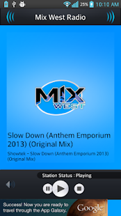 How to mod Mix West Radio 1.0 unlimited apk for laptop
