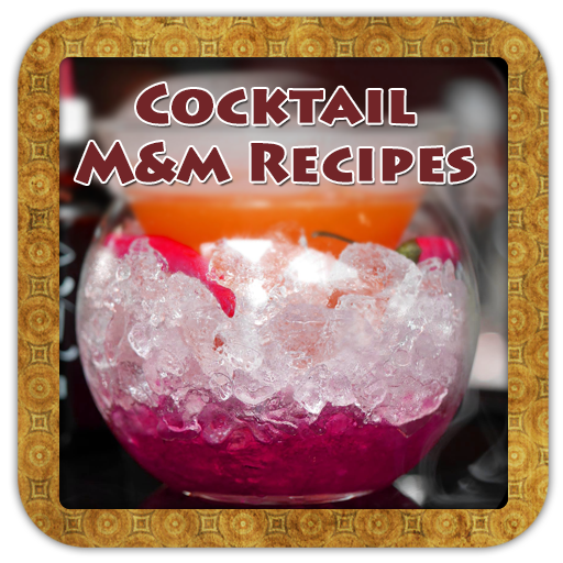 Cocktail M&M Recipes Guide LOGO-APP點子