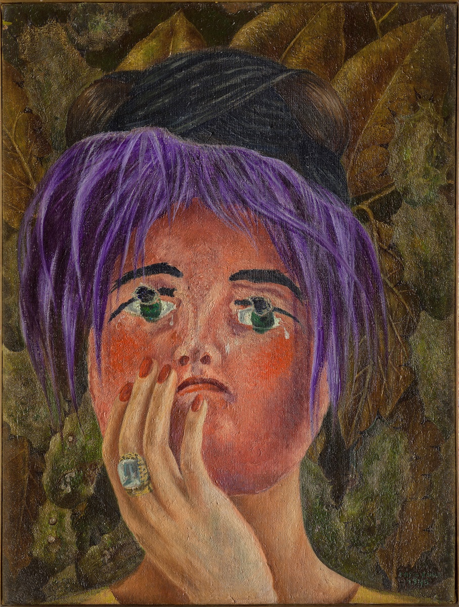 La máscara (de la locura) - Frida Kahlo — Google Arts & Culture