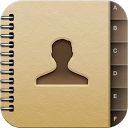 Online Backup contacts mobile app icon