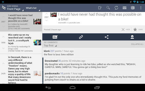 BaconReader Premium for Reddit - screenshot thumbnail