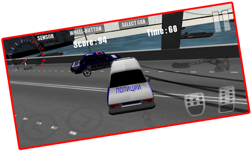 【免費賽車遊戲App】Russian Police Car Drift-APP點子