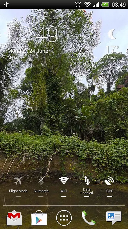  Photosphere HD Live Wallpaper: captura de tela 