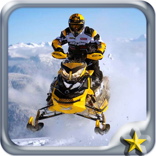 Snowmobile Mountain Racing 個人化 App LOGO-APP開箱王