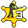 Gang of Three (alpha) Game icon