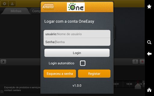 OneEasy - for Tablet