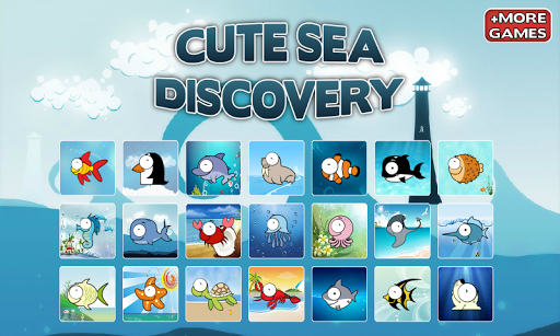 Cute Sea Discovery