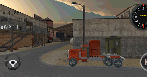 BIG Rig Driving Simulator 3D