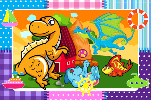 Dinosaurs Differences Game