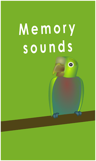 Sound memory game