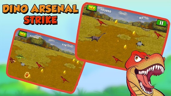 How to install Dino Arsenal Strike 1.5 apk for pc