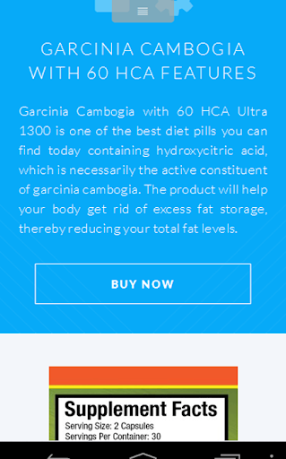 Garcinia Cambogia with 60 HCA