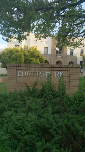 Curtis Park North Entrance