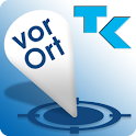 TK vor Ort logo