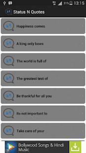 How to install Status & Quotes 1.0 unlimited apk for android