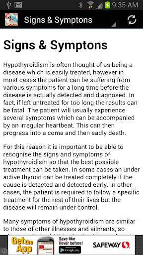 【免費健康App】Symptoms of Hypothyroidism Pro-APP點子