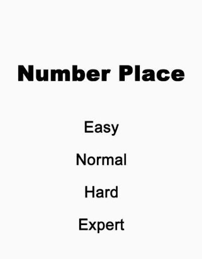 Number Place
