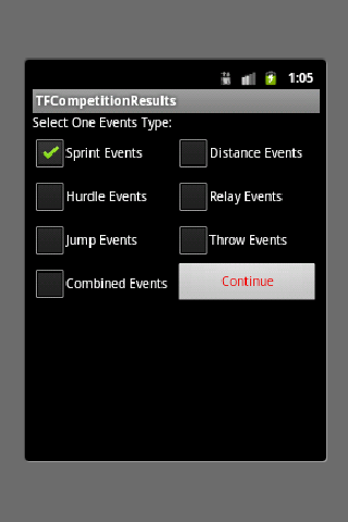 【免費運動App】TFCompetitionResults-APP點子