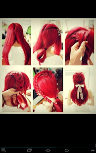 Snadné účesy s copánky - náhled