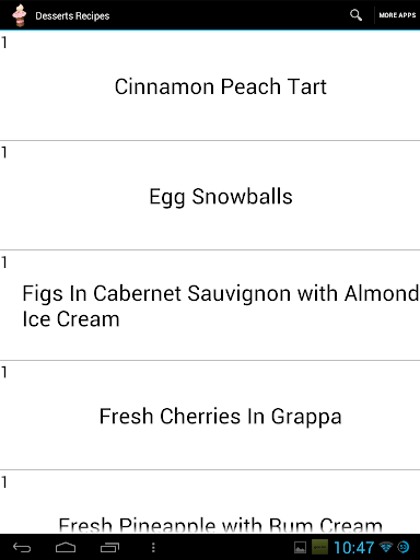 【免費生活App】Dessert Recipes-APP點子