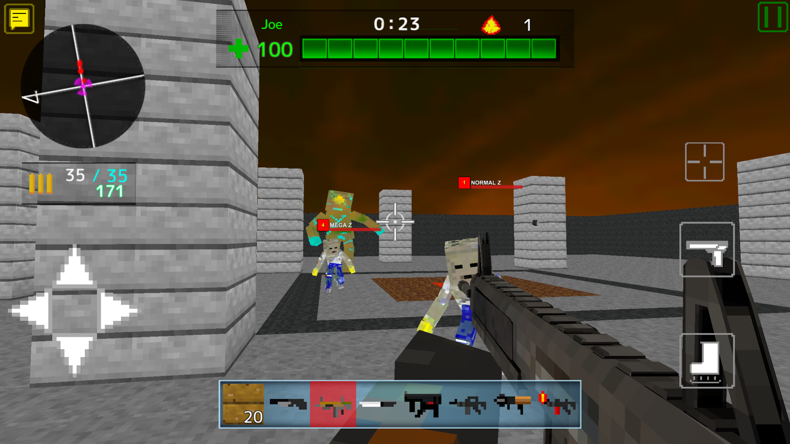 Death Blocks 3 - screenshot