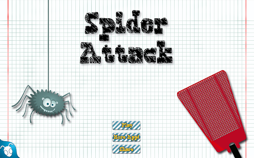 蜘蛛攻擊 - 壁球錯誤