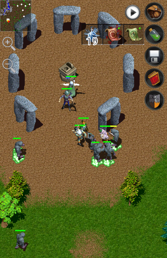  Forgotten Tales RPG: captura de tela 