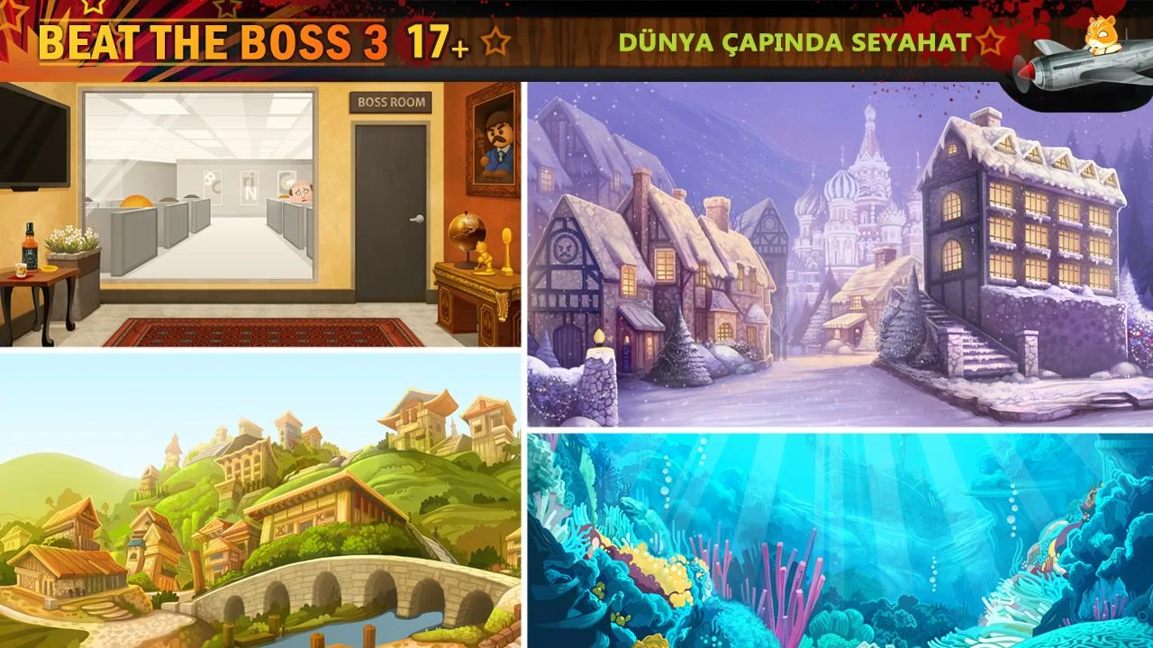 BEAT THE BOSS 3 (17+) - screenshot
