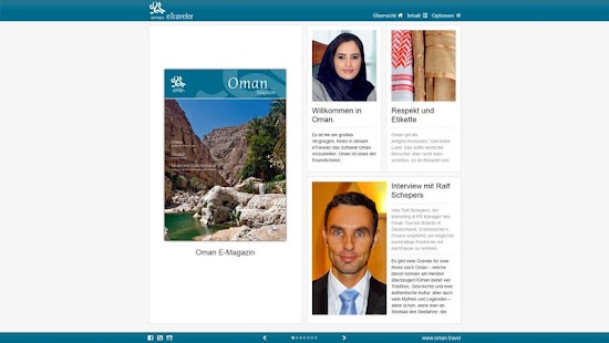 Oman E-Magazin Screenshots 0
