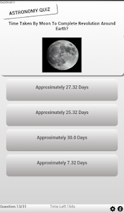 Astronomy Quiz Screenshots 3