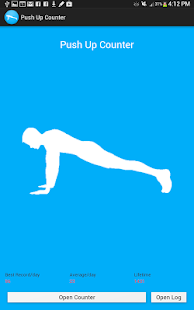 Push Up Counter Pro - screenshot thumbnail