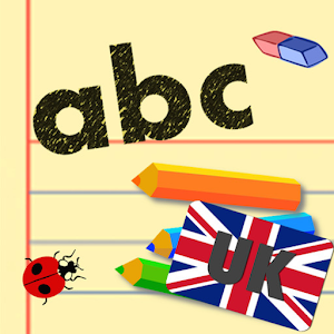 UK Family Phonics App logo