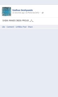 Free Download via Motorola Defy APK