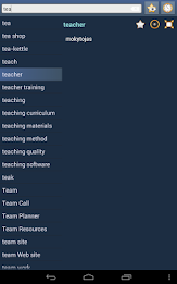 English Lithuanian dictionary poster 13