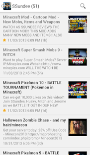 Free Download SSundee Videos APK for Android