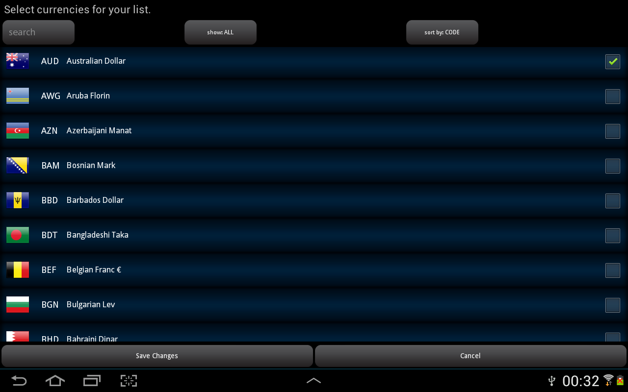    Easy Currency Converter Pro- screenshot  