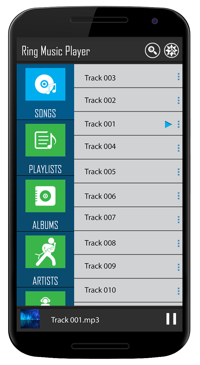 Music Player Screen 2