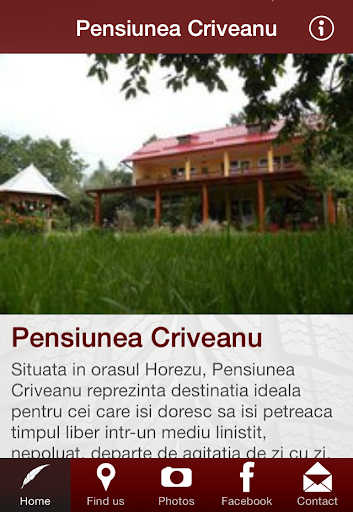 Pensiunea Criveanu - Horezu