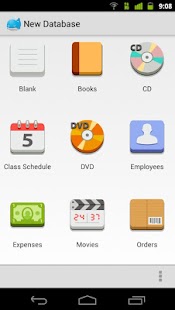 MobiDB Database Designer Lite - screenshot thumbnail