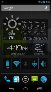 Recast Weather and Widgets - screenshot thumbnail