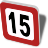 15n Puzzle Game logo