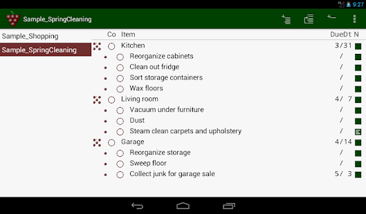 download Grapevine Outliner free
