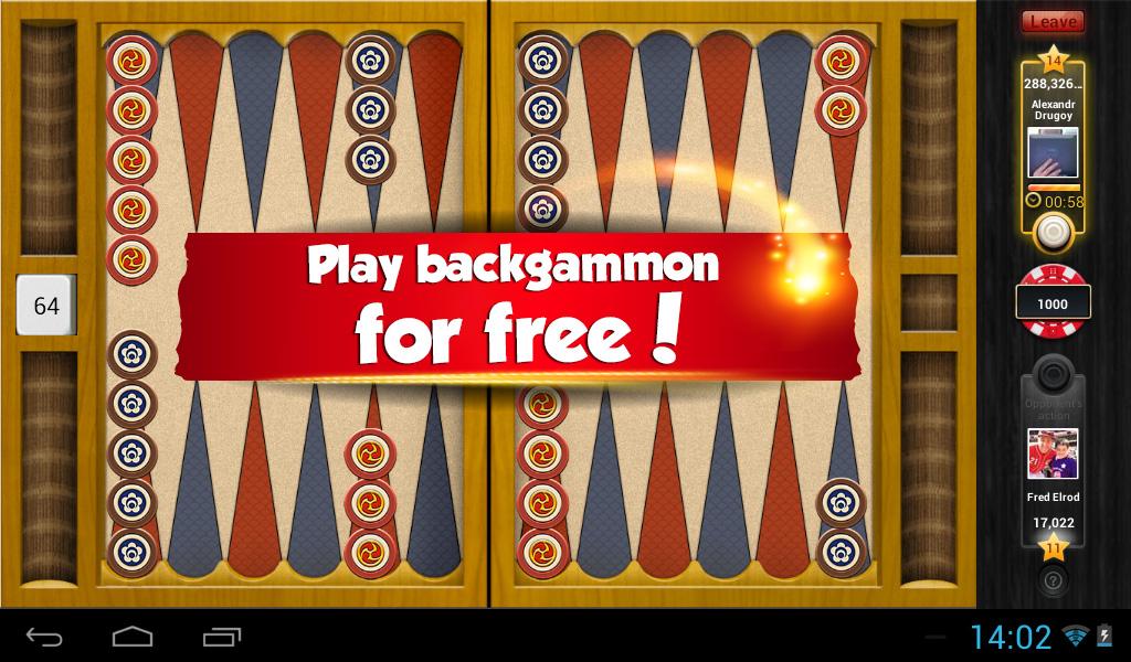 Backgammon PlayGem Android Apps on Google Play