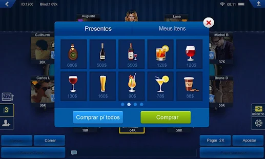  Poker Brasil HD – Vignette de la capture d'écran  