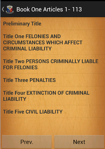 PENAL CODE OF THE PHILIPPINES