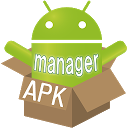 Apk manager (extract apk file) mobile app icon